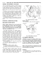 Preview for 1140 page of Chrysler 1997 Stratus Convertible LHD Service Manual