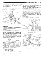 Preview for 1147 page of Chrysler 1997 Stratus Convertible LHD Service Manual