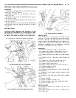 Preview for 1151 page of Chrysler 1997 Stratus Convertible LHD Service Manual