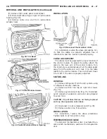 Preview for 1155 page of Chrysler 1997 Stratus Convertible LHD Service Manual