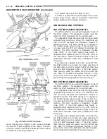 Preview for 1190 page of Chrysler 1997 Stratus Convertible LHD Service Manual