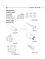 Предварительный просмотр 147 страницы Chrysler 1998 Viper GTS Owner'S Manual