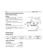 Предварительный просмотр 285 страницы Chrysler 1998 Viper GTS Owner'S Manual