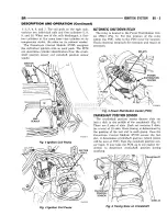 Предварительный просмотр 289 страницы Chrysler 1998 Viper GTS Owner'S Manual