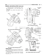 Предварительный просмотр 303 страницы Chrysler 1998 Viper GTS Owner'S Manual