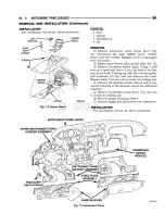 Предварительный просмотр 314 страницы Chrysler 1998 Viper GTS Owner'S Manual