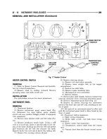 Предварительный просмотр 316 страницы Chrysler 1998 Viper GTS Owner'S Manual