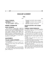 Предварительный просмотр 348 страницы Chrysler 1998 Viper GTS Owner'S Manual