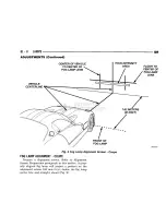 Предварительный просмотр 352 страницы Chrysler 1998 Viper GTS Owner'S Manual