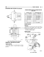 Предварительный просмотр 385 страницы Chrysler 1998 Viper GTS Owner'S Manual