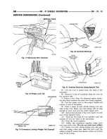 Предварительный просмотр 405 страницы Chrysler 1998 Viper GTS Owner'S Manual