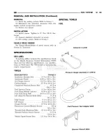 Предварительный просмотр 753 страницы Chrysler 1998 Viper GTS Owner'S Manual