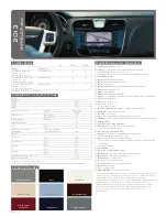 Preview for 2 page of Chrysler 200 Convertible Specifications