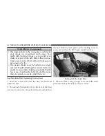 Предварительный просмотр 46 страницы Chrysler 200 Sedan 2012 Owner'S Manual