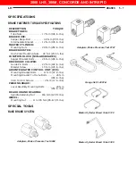 Preview for 188 page of Chrysler 2000 LHS Owner'S Manual