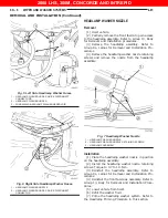 Preview for 349 page of Chrysler 2000 LHS Owner'S Manual