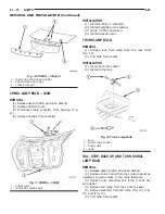 Preview for 367 page of Chrysler 2000 LHS Owner'S Manual