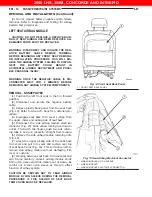 Preview for 421 page of Chrysler 2000 LHS Owner'S Manual