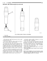 Preview for 931 page of Chrysler 2000 LHS Owner'S Manual