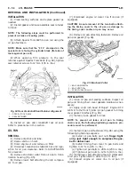 Preview for 935 page of Chrysler 2000 LHS Owner'S Manual