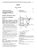 Preview for 1048 page of Chrysler 2000 LHS Owner'S Manual