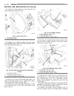 Preview for 1157 page of Chrysler 2000 LHS Owner'S Manual