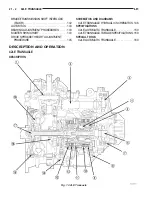 Preview for 1171 page of Chrysler 2000 LHS Owner'S Manual