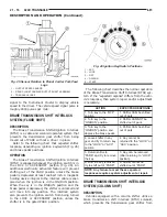 Preview for 1187 page of Chrysler 2000 LHS Owner'S Manual