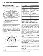 Preview for 1195 page of Chrysler 2000 LHS Owner'S Manual