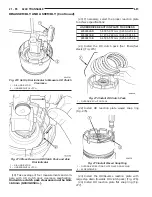 Preview for 1265 page of Chrysler 2000 LHS Owner'S Manual