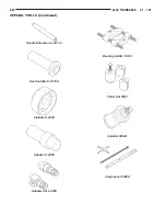 Preview for 1330 page of Chrysler 2000 LHS Owner'S Manual