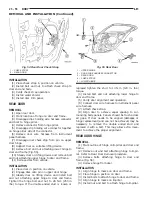 Preview for 1407 page of Chrysler 2000 LHS Owner'S Manual