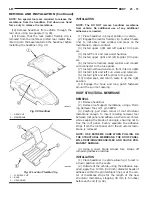 Preview for 1424 page of Chrysler 2000 LHS Owner'S Manual