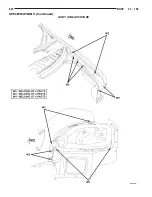 Preview for 1460 page of Chrysler 2000 LHS Owner'S Manual