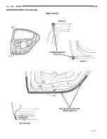 Preview for 1499 page of Chrysler 2000 LHS Owner'S Manual