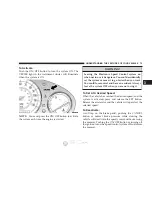 Preview for 73 page of Chrysler 2004 Concorde Owner'S Manual