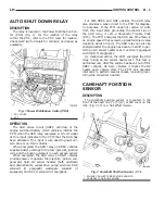 Предварительный просмотр 319 страницы Chrysler 2004 Concorde Service Manual