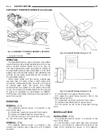 Предварительный просмотр 320 страницы Chrysler 2004 Concorde Service Manual