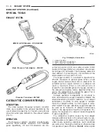 Предварительный просмотр 1048 страницы Chrysler 2004 Concorde Service Manual