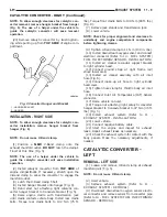 Предварительный просмотр 1051 страницы Chrysler 2004 Concorde Service Manual