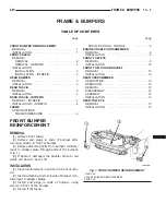 Предварительный просмотр 1055 страницы Chrysler 2004 Concorde Service Manual