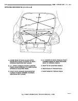 Предварительный просмотр 1493 страницы Chrysler 2004 Concorde Service Manual