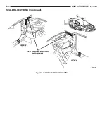 Предварительный просмотр 1497 страницы Chrysler 2004 Concorde Service Manual