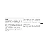 Preview for 85 page of Chrysler 2004 Crossfire Manual