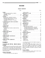 Preview for 1924 page of Chrysler 2004 Pacifica Service Manual