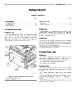 Preview for 1942 page of Chrysler 2004 Pacifica Service Manual