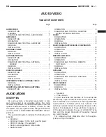 Preview for 1944 page of Chrysler 2004 Pacifica Service Manual