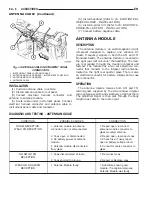 Preview for 1949 page of Chrysler 2004 Pacifica Service Manual