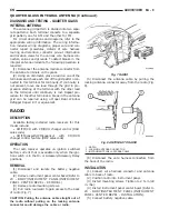 Preview for 1952 page of Chrysler 2004 Pacifica Service Manual