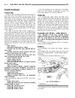 Preview for 1971 page of Chrysler 2004 Pacifica Service Manual